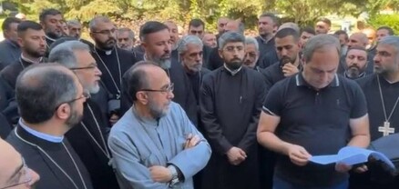 Միքայել սրբազանը Մայր Աթոռում է