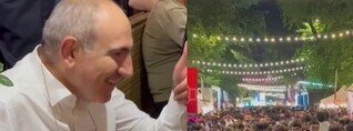 Հունիսի 7-ին «Երևանի գինու օրերին» ներկա է եղել շուրջ 12 հազար 300 մարդ. Նիկոլ Փաշինյան