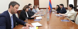 Քննարկվել են Հայաստանի և Վերականգնման վարկերի բանկի միջև համագործակցության ուղղությունները