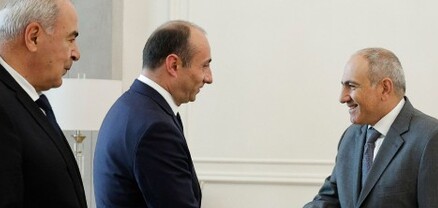 Փաշինյանն ընդունել է Վրաստանի ՆԳ նախարարին