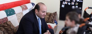 Ձեր մեծ երազանքներն իրականացնելու ճանապարհին ձեր կողքին է ամենամեծ աջակիցը՝ պետությունը. Նարեկ Մկրտչյան