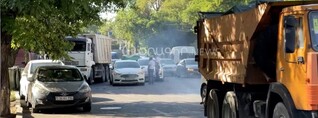 Հերթական ավտովթարը՝ մայրաքաղաքում. բախված մեքենաները խցանման պատճառ են դարձել