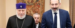 Նիկոլ Փաշինյանը պահանջում է Գարեգին Բ կաթողիկոսի հրաժարականը