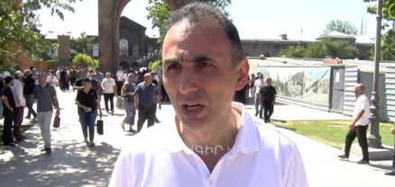 Իշխանությունն իր «մատյան գունդն» էր ուղարկել, բայց ժողովուրդը պաշտպանեց Վեհարանը․ Ավետիք Չալաբյան