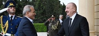 Ալիևն ու Փեզեշքիանը քննարկել են ադրբեջանա-իրանական հարաբերությունները