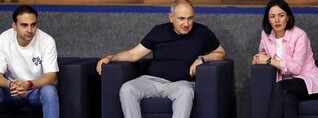 Հաղթում են այն թիմերը, որ ավելի վճռական են․ Փաշինյանը բասկետբոլի լիգայի խաղին է հետևում