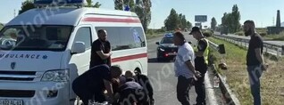 Երևան-Սևան ավտոճանապարհին բախվել են մոտոցիկլը և Isuzu-ն․ մոտոցիկլավարը և ուղևորը հոսպիտալացվել են․ shamshyan.com