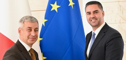 Վլադիմիր Կարապետյանն իր հավատարմագրերի պատճենն է հանձնել Մալթայի փոխվարչապետին