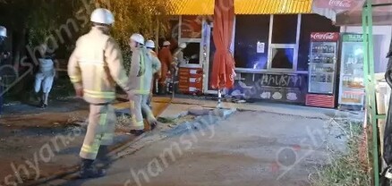 Պայթյուն-հրդեհ՝ Սևանի փողոցում գործող սննդի կետում. ժամանել է հրշեջների 2 մարտական հաշվարկ. shamshyan.com