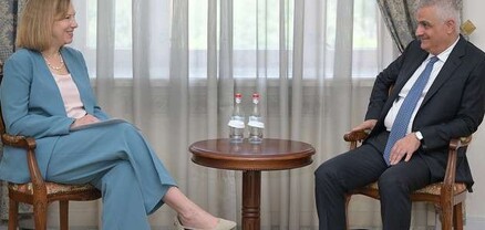 Մհեր Գրիգորյանն ու ԱՄՆ դեսպանն քննարկել են ապաշրջափակման հնարավորությունները