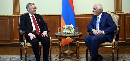 Վահագն Խաչատուրյանը շնորհակալություն է հայտնել Կանադայի դեսպանին ՀՀ-ին ցուցաբերած աջակցության համար