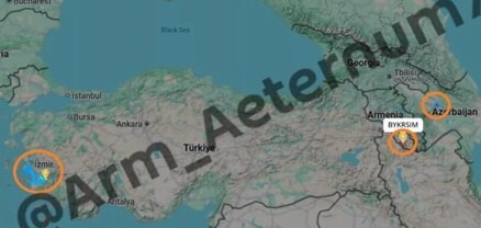 Baykar-ը Հայաստանի հետ սահմանին ԱԹՍ-ների թռիչքների սիմուլյացիա է իրականացրել