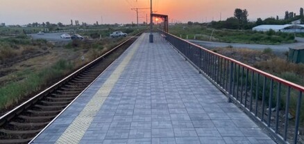 «Հարավկովկասյան երկաթուղու» մի շարք կայարաններ և կանգառներ արդիականացվել են