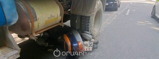 Երևանում «Զիլ»-ը հարվածել է մոպեդին և մոտ 15 մետր քարշ տվել․ մոպեդավարը հոսպիտալացվել է