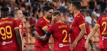 «Փյունիկը» խոշոր հաշվով հաղթեց «Տրե Ֆիորիին» և դուրս եկավ երկրորդ փուլ