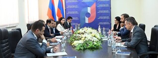 Քննարկվել են ՎԶԵԲ աջակցությամբ ՊԵԿ ենթակառուցվածքների արդիականացման գործող ծրագրերը
