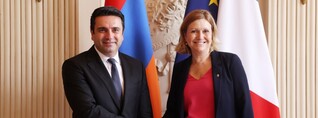 Ալեն Սիմոնյանը ֆրանսիացի գործընկերոջ ուշադրությունն է հրավիրել Ադրբեջանում գտնվող գերիների խնդրին