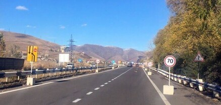 Երևան-Գյումրի ճանապարհի Ուջանի հատվածից երթևեկությունը կտեղափոխվի Հյուսիս-հարավի նորակառույց ճանապարհ