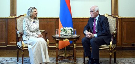 Վահագն Խաչատուրյանը Եգիպտոսի դեսպանի հետ քննարկել է հայ-եգիպտական հարաբերությունները