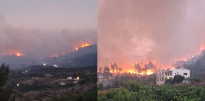 Լաթաքիայում մոլեգնող հրդեհը հասել է հայաբնակ Քեսապի առաջին գյուղին