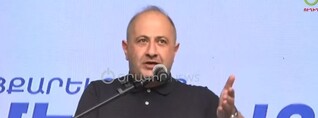 Ազգային բարերարի ձևը եկեղեցի սարքելն ու վերանորոգելն է, դրա հակառակ ձևը եկեղեցին թշնամու ավերածություններին հանձնելն է. Մելքոնյան