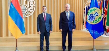 Քննարկվել է Հայաստանի և Քիմիական զենքի արգելման կազմակերպության միջև փոխգործակցությունը