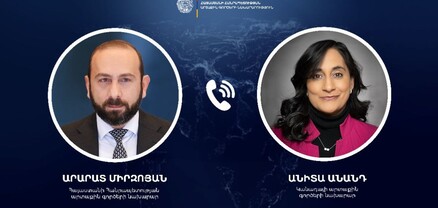 Կայուն խաղաղության համար կարևոր է Ադրբեջանի հետ համաձայնագրի կնքումը․ Միրզոյանը՝ Կանադայի ԱԳ նախարարին