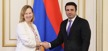 Ալեն Սիմոնյանն ու ԱՄՆ դեսպանը քննարկել են ՀՀ-ԱՄՆ երկկողմ հարաբերությունների օրակարգային հարցերը