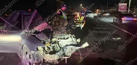 Խոշոր ավտովթար՝ Արմավիրի մարզում. բախվել են «Jeep Grand Cherokee»-ն և «Opel Vectra»-ն․ վերջինի վարորդը եղել է ոչ սթափ