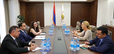 Երևանը կհյուրընկալի COP17-ը. Ավինյանն ընդունել է ՄԱԿ-ի մշտական համակարգողին
