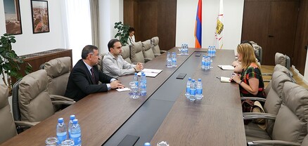 Տիգրան Ավինյանն ընդունել է ՀՀ-ում Նիդերլանդների դեսպանին
