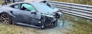 Սարսափելի վթար Նյուրբուրգրինգում․ Porsche 911-ը և BMW M2-ը բախվել են և պայթել