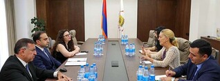Երևանը կհյուրընկալի COP17-ը. Ավինյանն ընդունել է ՄԱԿ-ի մշտական համակարգողին
