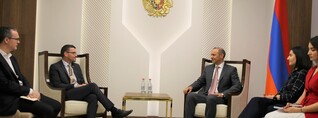 ՀՀ ԱԽ քարտուղարն ընդունել է Միացյալ Թագավորության դեսպան Ջոն Գալագերին