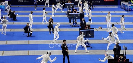 Հայ մարզիկները մասնակցում են Սուսերամարտի աշխարհի առաջնությանը