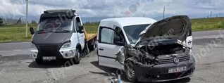 Սևանում բախվել են «Volkswagen»-ն ու «ГАЗель» մակնիշի ավտոքարշակը․ կա վիրավոր