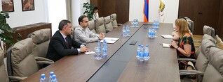 Տիգրան Ավինյանն ընդունել է ՀՀ-ում Նիդերլանդների դեսպանին