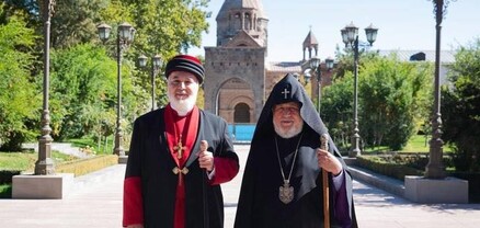 Արեւելքի Ասորական Եկեղեցին իր աջակցությունն է հայտնում Մայր Աթոռ Սուրբ Էջմիածնին