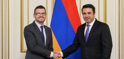 ՀՀ ԱԺ նախագահը և ՄԹ դեսպանը քննարկել են երկկողմ օրակարգին առնչվող հարցեր