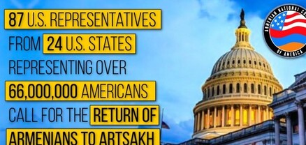 ԱՄՆ 87 կոնգրեսականներ Սպիտակ տան վարչակազմին կոչ են անում ապահովել հայերի անվտանգ վերադարձը Արցախ