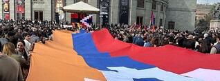 Արցախցիների նստացույցը շարունակվում է. նրանց արգելվել է վրաններ տեղադրել
