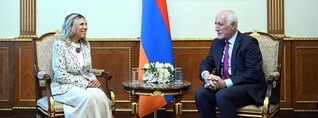 Վահագն Խաչատուրյանը Եգիպտոսի դեսպանի հետ քննարկել է հայ-եգիպտական հարաբերությունները