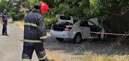 Երևանում պայթյուն է տեղի ունեցել BYD-ում. վարորդը տեղափոխվել է հիվանդանոց․ shamshyan.com