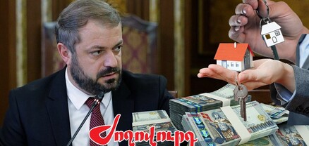 Նախարար Պապոյանը 4 տարում 2 բնակարան է գնել. Ժողովուրդ