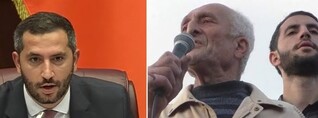 Ասելու էի՝ «պասպորտդ» ցույց տո՞ւր. Ռուբեն Ռուբինյանը՝ Ռոբերտ Աբաջյանի «կեղծ պապիկի» ելույթի մասին