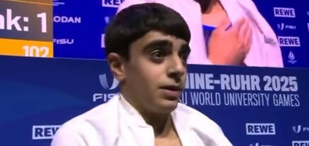 Մարմանամարզիկ Համլետ Մանուկյանը դարձել է Համաշխարհային Համալսարանական Ամառային Խաղերի չեմպիոն