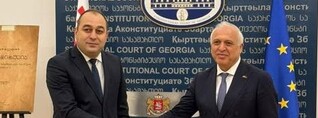 Քննարկվել է ՀՀ և Վրաստանի Սահմանադրական դատարանների համագործակցությունը