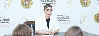Սրբուհի Գալյանը ուսանողների հետ հանդիպմանը խոսել է խաղաղության պայմանագիրը ստորագրելու ՀՀ-ի պատրաստակամության մասին