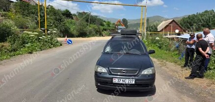 Վրաերթ՝ Ճամբարակում. 81-ամյա հետիոտնը տեղափոխվել է հիվանդանոց. shamshyan.com