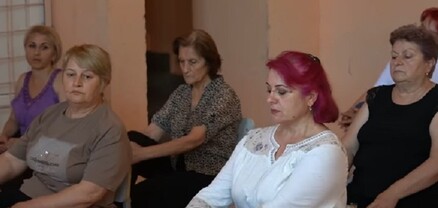 Վանաձորի տարեցները յոգայի դասերի մասնակցելու հնարավորություն ունեն․ ԱՆ